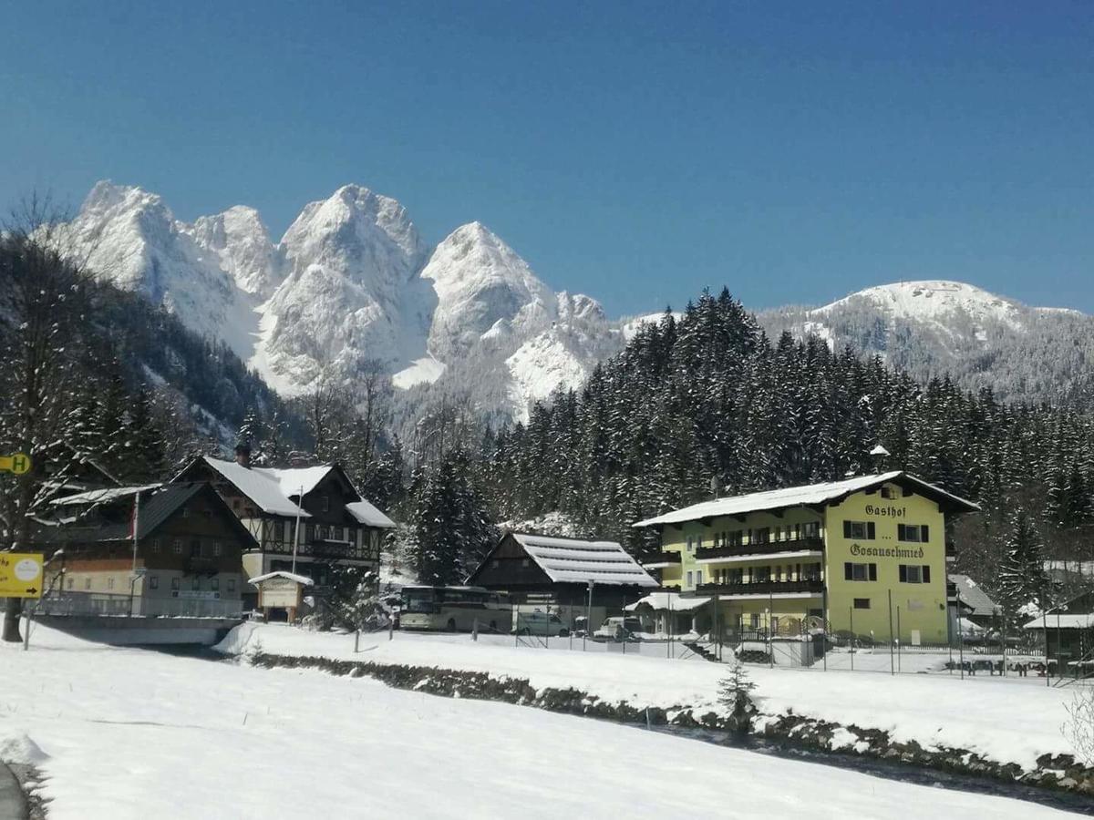 Отель Gasthof Gosauschmied Экстерьер фото