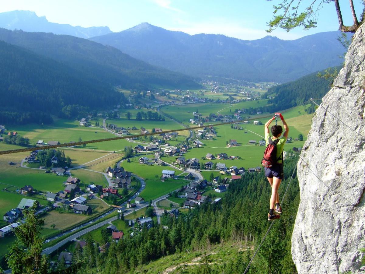 Отель Gasthof Gosauschmied Экстерьер фото